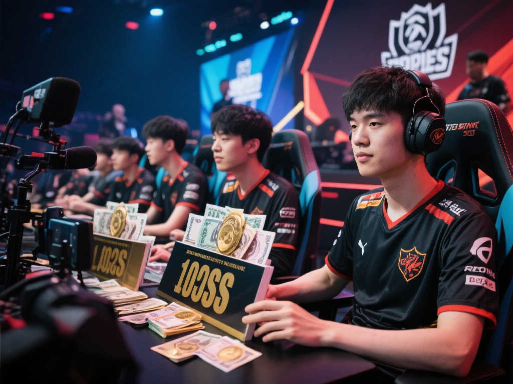 电竞选手收入结构优化,平台分成比例引关注.txt 电竞选手收入结构优化,平台分成比例引关注.txt