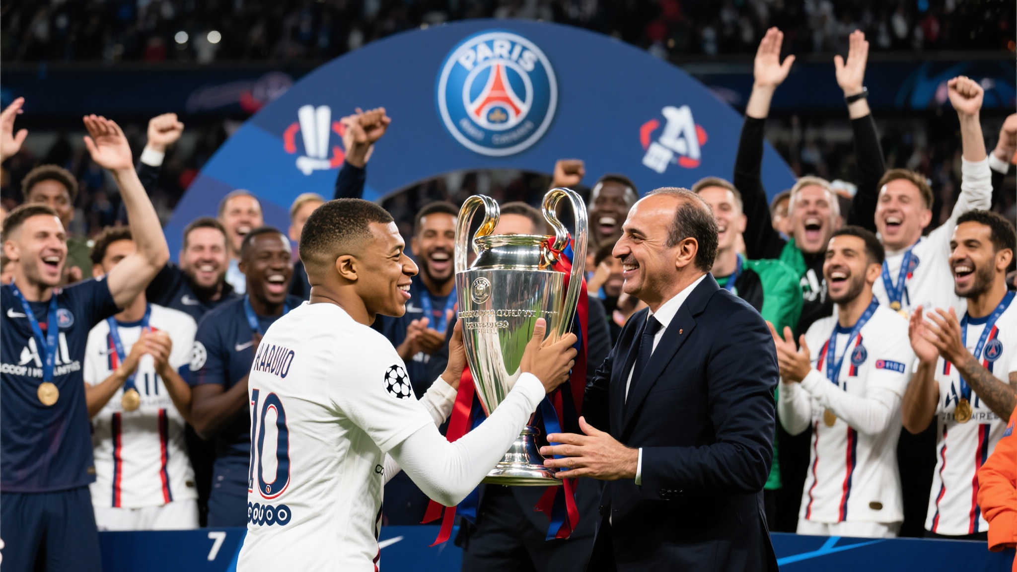 姆巴佩展现风度!纳赛尔:欧冠夺冠后,他向我表达祝贺 姆巴佩展现风度!纳赛尔:欧冠夺冠后,他向我表达祝贺