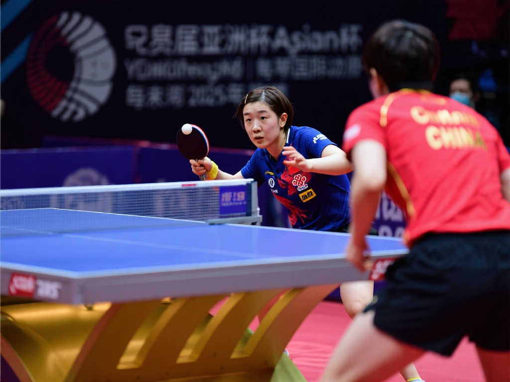 2025亚洲杯:孙颖莎再战奇特对手,国乒男单力争夺冠 2025亚洲杯:孙颖莎再战奇特对手,国乒男单力争夺冠