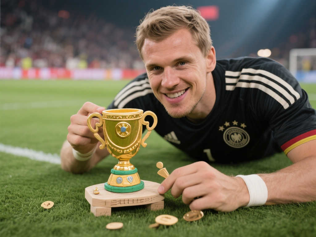 超燃!诺伊尔庆祝拜仁夺冠,自制创意晒出喜悦 超燃!诺伊尔庆祝拜仁夺冠,自制创意晒出喜悦