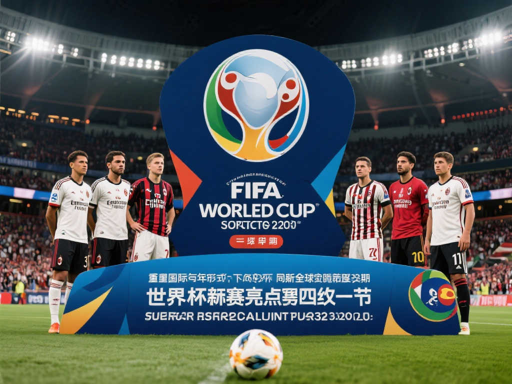 世俱杯革新赛制：四年一届，媲美世界杯的足坛盛事
